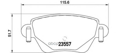    ,  (Brembo) P68028