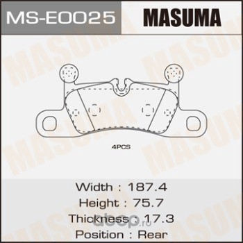   (Masuma) MSE0025