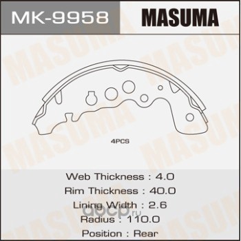   (Masuma) MK9958