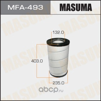 Фильтр воздушный (Masuma) MFA493 Фильтр воздушный (Masuma) MFA493