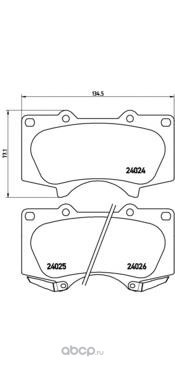    ,  (Brembo) P83066