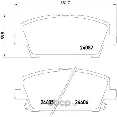    TEXTAR (Textar) 2408701