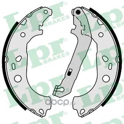 Комплект тормозных колодок (Lpr) 08600 Комплект тормозных колодок (Lpr) 08600