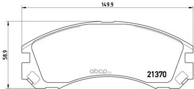   ,  (Brembo) P61089