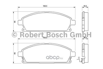  , ,  (Bosch) 0986424715