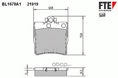   ,   (FTE Automotive) BL1678A1