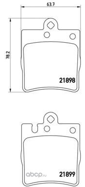   ,   (Brembo) P50033