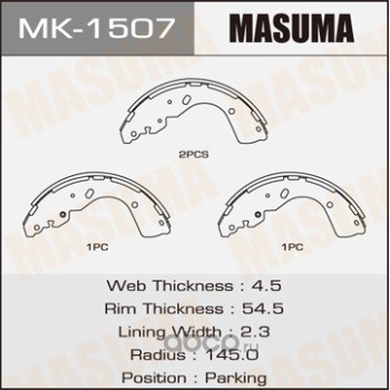   (Masuma) MK1507