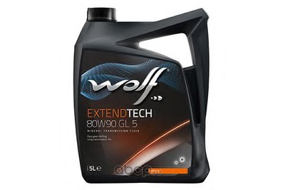  . WOLF EXTENDTECH 80W90 GL 5 5L (Wolf) 8304507