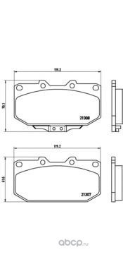   ,   (Brembo) P56025