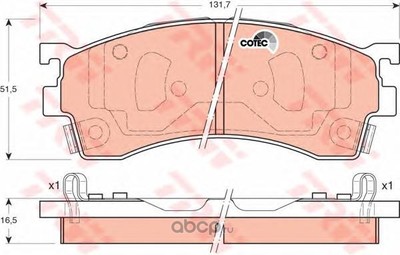   ,  "COTEC (TRW/Lucas) GDB3192