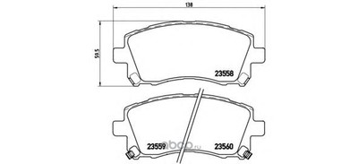   ,   (Brembo) P78010