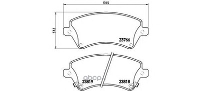   ,   (Brembo) P83064