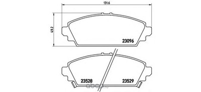   ,   (Brembo) P28031