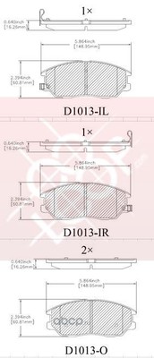    (Friction Master) MX1013