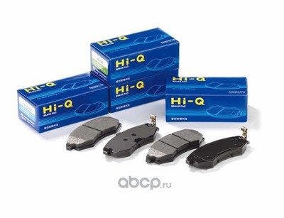 Колодки тормозные передние (Sangsin brake) SP1249 Колодки тормозные передние (Sangsin brake) SP1249