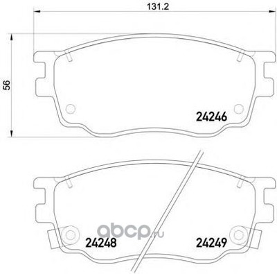    TEXTAR (Textar) 2424601