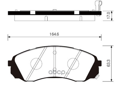    ""Hi-Q (Sangsin brake) SP1238