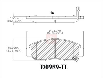    (Friction Master) CMX959