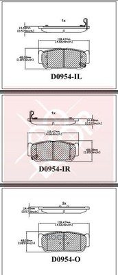    (Friction Master) ELT954