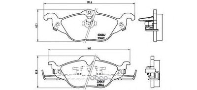   ,   (Brembo) P59030