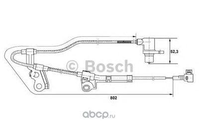 ,    (Bosch) 0265006676