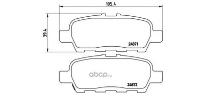    ,  (Brembo) P56068