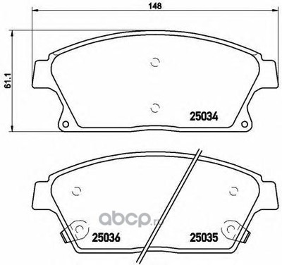    (Brembo) P59077