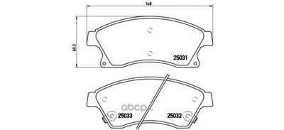    (Brembo) P59076