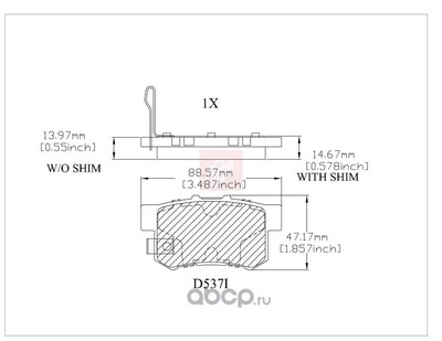   (Friction Master) ELT537