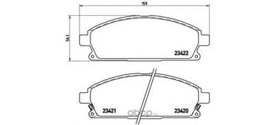  , ,  (Brembo) P56040