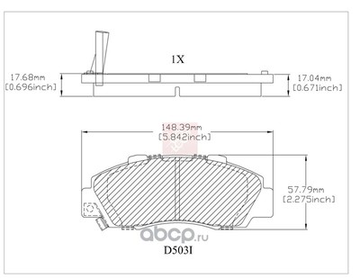    (Friction Master) ELT503