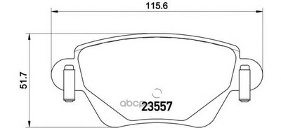   ,   (Brembo) P24059