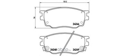  , ,  (Brembo) P49033