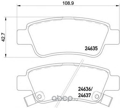    TEXTAR (Textar) 2463501