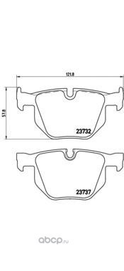 .- .,  (Brembo) P06033