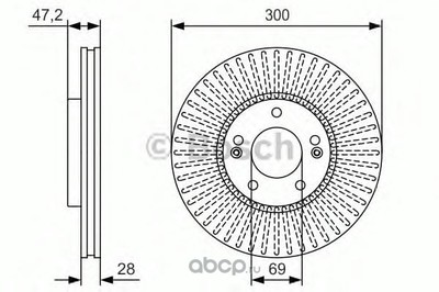   (Bosch) 0986479S14