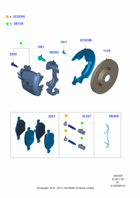     Motorcraft / FORD Focus-II/III, C-MAX 1.6-2.0I MAZDA-3/5VOLVO C30/S40/V50 ( ) 10/03~ (FORD) 1809256