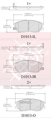    (Friction Master) CMX1013