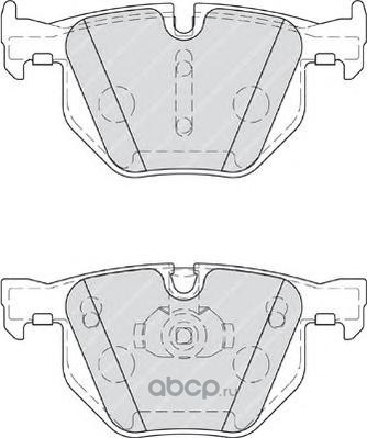 Комплект тормозных колодок, дисковый тормоз (Ferodo) FDB4067 Комплект тормозных колодок, дисковый тормоз (Ferodo) FDB4067