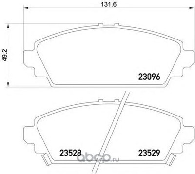    TEXTAR (Textar) 2309601
