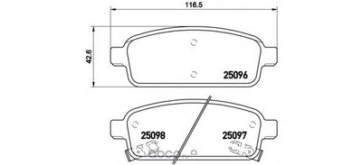    (Brembo) P59080