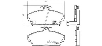   ,   (Brembo) P28020