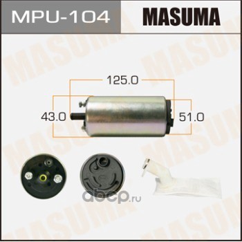   (Masuma) MPU104