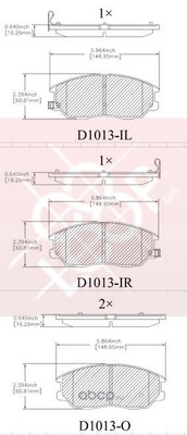    (Friction Master) ELT1013