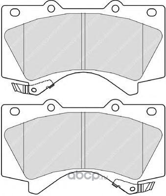 �������� ��������� �������, �������� ������ (Ferodo) FDB4229