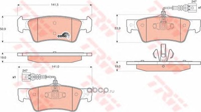   ,  "COTEC (TRW/Lucas) GDB1672