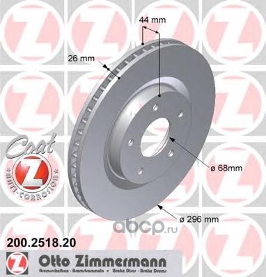   , "Coat Z (Zimmermann) 200251820