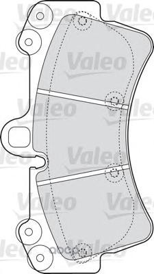 ������� ��������� �������� ��������, �������� (Valeo) 598656