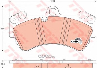   ,  "COTEC (TRW/Lucas) GDB1547